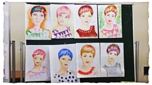 デッサン１０月