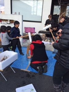 餅つき2